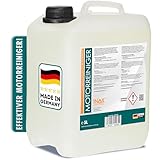 INOX® Motorreiniger - 5L Konzentrat – Reiniger-Konzentrat für den Motor...
