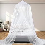 Ajuanbazha Großes Moskitonetz Bett, 60 * 250 * 100cm für Doppel und...