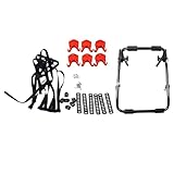 Fahrradträger Heckgepäckträger aus Stahl, belastbar bis 60kg, klappbar...