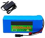 36V 30AH Fahrrad Akkupack 36V 10S3P E-Bike Pedelec Akku Wiederaufladbare...