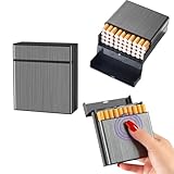 Zigarettenetui für 40 Zigaretten,Aluminium Zigarettenetui,Zigarettenbox...