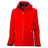 James & Nicholson - Damen Wintersportjacke / red, S