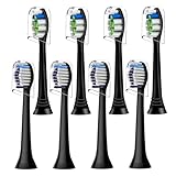 8 Stück Zahnbürstenköpf Kompatibel mit Philips Sonicare elektrische...