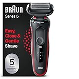 Braun Series 5 Rasierer für Herren, Elektrorasierer, EasyClean, Wet und...