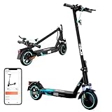 RCB Elektroroller mit Straßenzulassung (ABE), E-Scooter mit 400W...