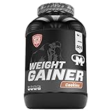 Mammut Nutrition Weight Gainer Crash 5000 Cookies, Kohlenhydrate,...