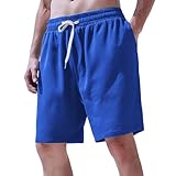 Generisch Badehose für Herren Shorts Kurze Freizeithose Leichte Einfarbige...