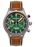 Bauhaus 2576-4 Eurofighter Typhoon Herrenuhr Made in Germany mit...