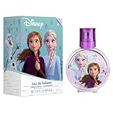 Frozen II Parfüm für Kinder: Eau de Toilette im schönem Glasflakon und...