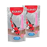 KI-JA-KO Baby Koi Futter für Jungkoi. Reich an Fisch- und...