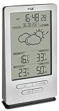 TFA Dostmann Funk Wetterstation Xena, 35.1162, mit Außensensor, Innen und...