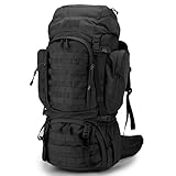 Mardingtop 60 Liter Taktischer Rucksack mit Regenhülle Großer...