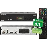 [ Test SEHR GUT, Note 1.1 *] Zehnder HX 2100 Full HD Kabel Receiver mit PVR...