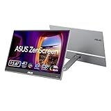 ASUS ZenScreen OLED MQ16AHE - 15,6 Zoll tragbarer USB Monitor - 100%...