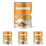 by Amazon Hühnerbrühe 250g, ergibt 12,5L (Packung mit 4)