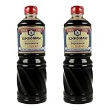 MIGASE® Set 2x1L Sojasauce, natürlich gebraut in der praktischen PET...
