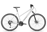 Axess Veris Cross Trapez | Crossbike | Damenfahrrad | 27-Gang Schaltung |...