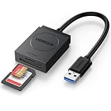 UGREEN SD Kartenleser USB 3.0 SD TF kartenlesegerät SD Card Reader SD...