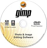 GIMP Photo Editor 2024 Premium Professionelle Bildbearbeitungssoftware CD...