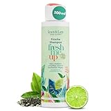 Jean & Len Frische Shampoo Grüner Tee & Limette, für normales bis schnell...