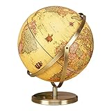 BCJMKDX Globen, Weltkugel, 720 ° drehbar, geografischer Leuchtglobus,...