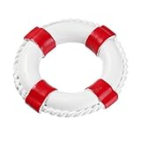 Rettungsring 4,5 cm, rot-weiss