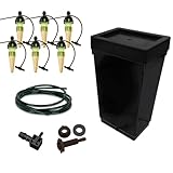 PuraPlants Bewässerungsset für 6 Pflanzen mit 47 L Tank – inkl....