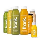 FRANK. 3 Tages Suppenkur Starter - 15 kaltgepresste, vegane Säfte a 330ml,...