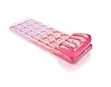 Intex 58890EU 18-Pocket Fashion Mats - Luftmatratzte - Grün/Pink/Orange -...