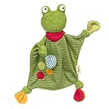 SIGIKID 39496 Schnuffeltuch Frosch Green Mädchen und Jungen Babyspielzeug...