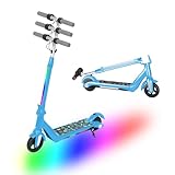KHHK Elektroroller für Kinder von 6-12 Jahren, Faltbarer E-Scooter mit...
