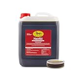 Scheidler Horse-direkt Hanföl für Pferde & Hunde, 5 Liter Kanister 100%...