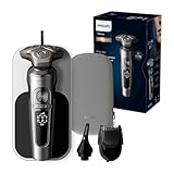 Philips Rasierer S9000 Prestige - Elektrischer Nass- und Trockenrasierer,...