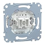 Schneider Electric Merten, Aus- und Wechselschalter Einsatz, Unterputz,...