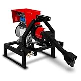 EBERTH Zapfwellengenerator 18,75 kVA, Notstromaggregat AVR, 3x230V / 1x400V...