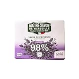 Maître Savon de Marseille - Provence-Seife Lavendel – Extra Mild –...