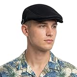 HIQIU Unisex Schirmmütze Baskenmütze Herren Atmungsaktiv Mesh, Flatcap...