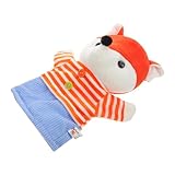 ORFOFE Niedliche Fuchs Handpuppe Plüsch Tier Kuscheltier für Interaktives...