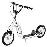 HOMCOM Kinderroller ab 5 Jahre Scooter Kinderscooter Tretroller Cityroller...