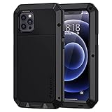 Focusor Hülle für iPhone 12, Hülle für iPhone 12 Pro 360 Grad Outdoor...