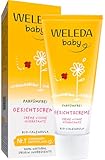WELEDA Bio Baby Calendula Gesichtscreme parfümfrei – Naturkosmetik...