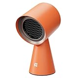 CIARRA CBPHO01 Mini-Dunstabzugshaube Orange HOOD TO GO Leise Umluft mit 2...