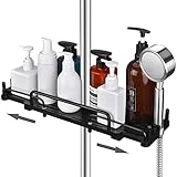 LOLYPOT Duschablage Ohne Bohren Teleskopisch 32-48cm, Duschablage zum...