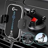 XIMINNO 15W Handyhalterung Auto mit Ladefunktion【Automatische Klemmung...