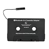 SDFLKAE Auto-Audio-Bluetooth-Kassette auf AUX-Empfänger, Konvertieren von...