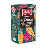 Melitta Kaffee des Jahres Filter-Kaffee 500g, gemahlen, Pulver für...