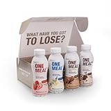 NUPO Trinkmahlzeiten zum Abnehmen PROBIERPAKET I Mahlzeitenersatz-Shakes I...
