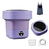 8L Portable washing machine, Mini camping waschmaschine faltbare für...