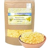 ActiveTimeLife® Bienenwachs Pastillen Bio gelb | Premium | 100 g ideal...