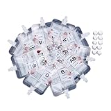 10 Pack Halloween Blutbeutel Für Getränke Wiederverwendbarer...